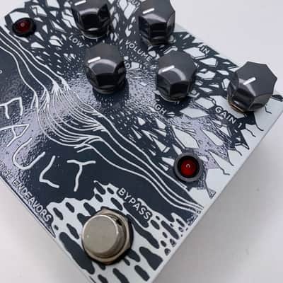 Old Blood Noise Endeavors Fault Overdrive / Distortion V1 2017 - 2019 - Graphic image 6
