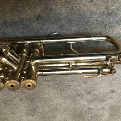 All Original Olds Ambassador Trumpet Fullerton CA - Gold Laquer image 7