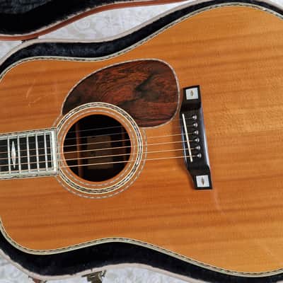 1978 Kazuo K. Yairi DY96 Brazilian Rosewood Japanese Martin | Reverb