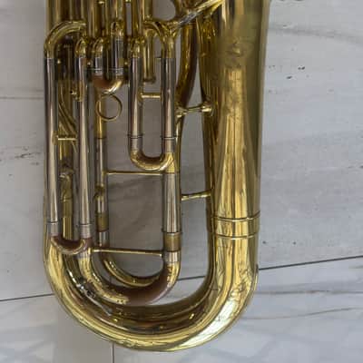 Jupiter JEP1000 Intermediate 4-Valve Bb Euphonium 2010s - Brass image 1