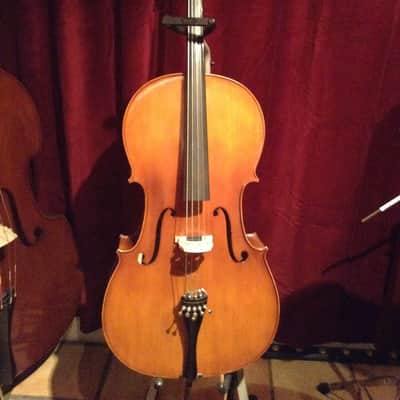 5 Strings Cello Electric 2014 Natural French violin finish image 1