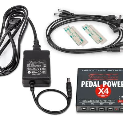 Voodoo Lab Pedal Power X4 18-Volt Isolated Power Supply image 6