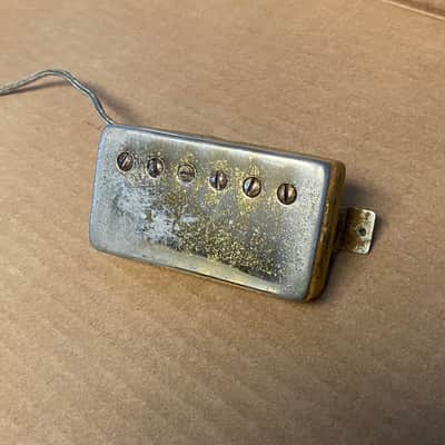 Gibson Vintage 1970 Les Paul Custom Gold Patent Number Pickup ES SG 1971 1972 1973 1974 1970's image 1