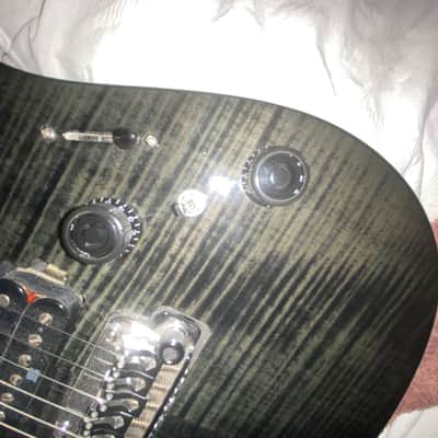 Ibanez AZ242F-BI Premium 2019 - 2020 - Black Ice image 2