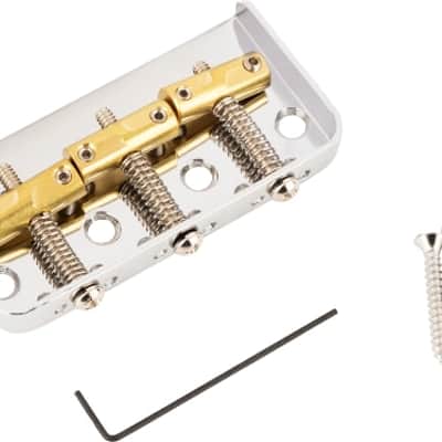 Genuine Fender Vintage-Style 3-Saddle Custom "Cut-Off" Telecaster Bridge