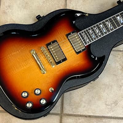 2025 Gibson SG Supreme Electric Guitar Fireburst image 1