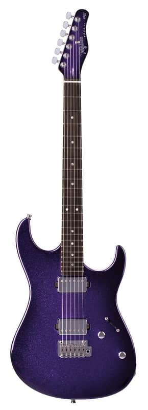 Tagima STELLA H2 Deep Purple Sparkle w/Case image 1