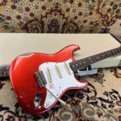 2022 Fender - Stratocaster - LTD 64 Relic - ID 5096 image 25