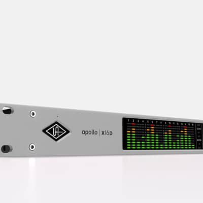 Universal Audio UA-APX16DG2-ESS Apollo Dante x16D 18 x 20 Rackmount Thunderbolt Interface - Essentials Edition image 4