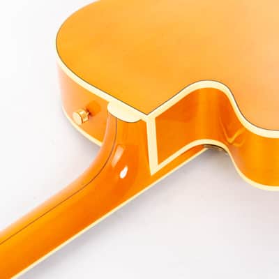 Gretsch G6120T-55 Vintage Select '55 Chet Atkins 2022 Vintage Orange Stain image 18