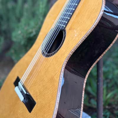 Wenceslao guitars BZR Nylon 2025 - Laca Nitrocelulosa image 9