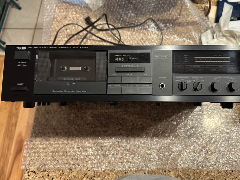 Yamaha K-340 mid-90's - black
