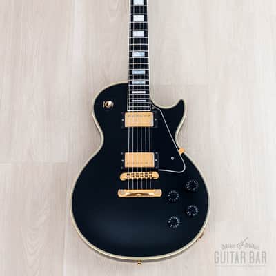 1995 Gibson Les Paul Custom Limited Edition Black Beauty w/ 490R, 498T & Case image 2
