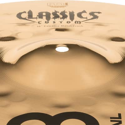 MEINL CC16EMC-B Classics Custom Extreme Metal Crash 16 Zoll Becken brillant image 4