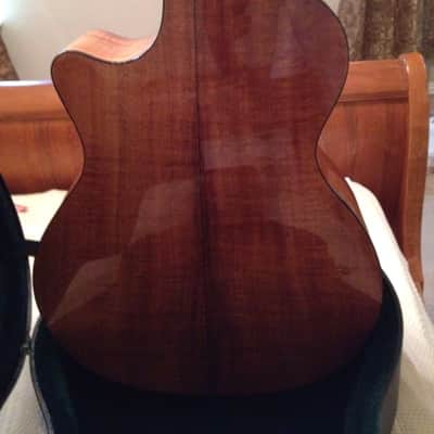 Martin GPCPA4 Koa 2012 Amber Burst image 8
