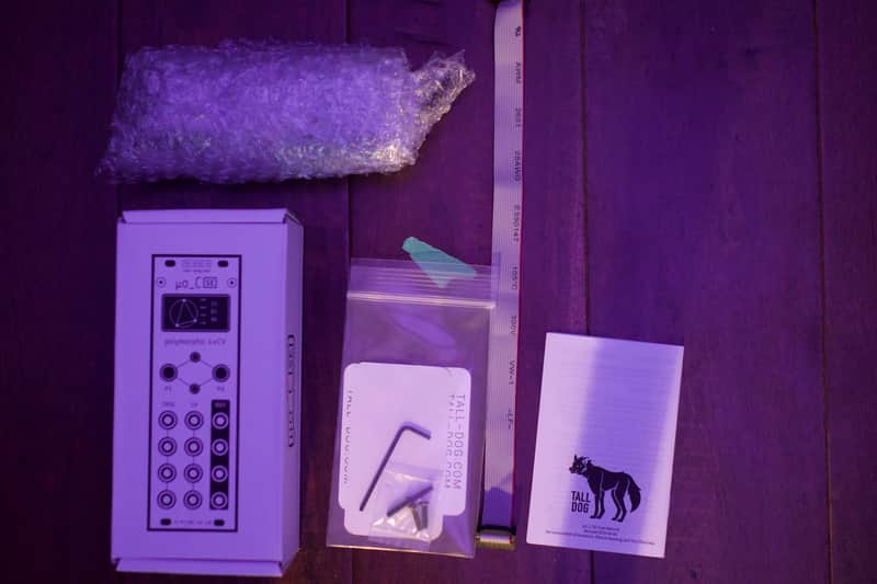 Tall Dog Electronics μo_C SE Ornament & Crime image 1