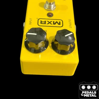 MXR M104 Distortion + 1995 - Present - Yellow - X19977 image 3