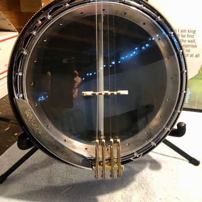 Custom Tenor 1950s banjo with Jany neck image 2