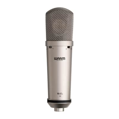 Warm Audio WA-87jr Large-Diaphragm Condenser Microphone (Nickel) image 2