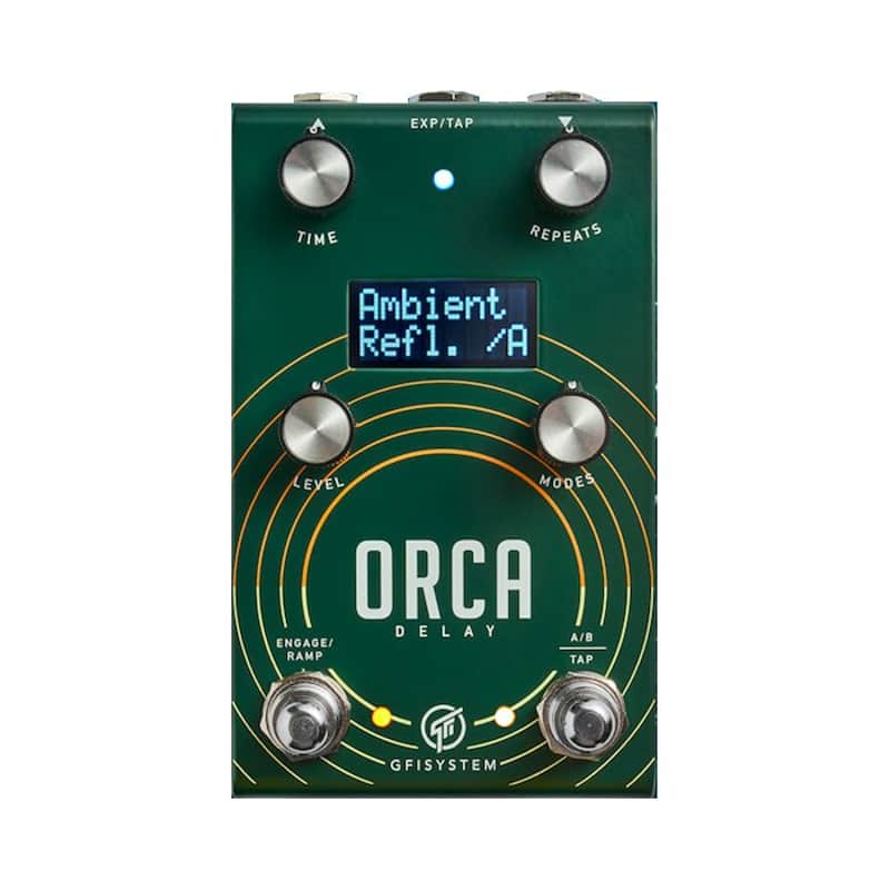 GFI System Orca Stereo Delay Pedal image 1