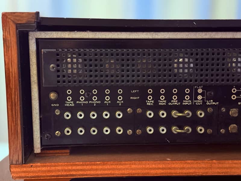 🎶✨ Sansui AU-777 Vintage Integrated Amplifier (100V JDM) w
