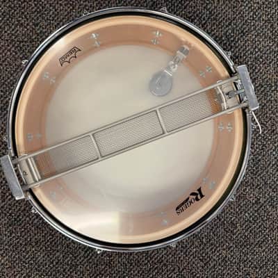 ROGERS Usa Reissue DYNA-SONIC custom built  maple poplar 5 x 14 snare drum image 9