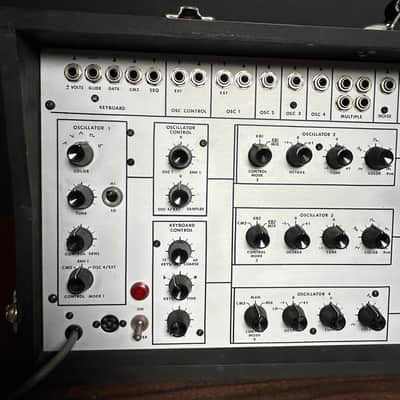 Electronic Music Laboratories Electrocomp EML-101 1970s - Silver image 6