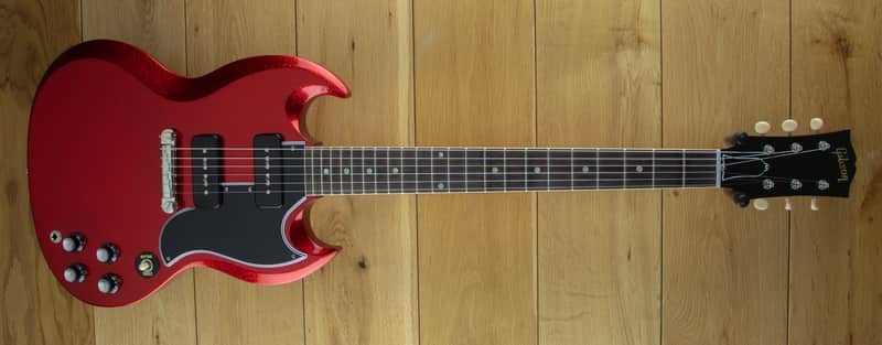 GIBSON CUSTOM SHOP 1963 SG SPECIAL 美品 Gibson Custom Shop '63 SG Special Reissue Lightning Bar | Reverb
