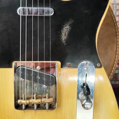 Candy Old Guitars 50s Tele 2025 - Butterscotch NOS Aged image 7