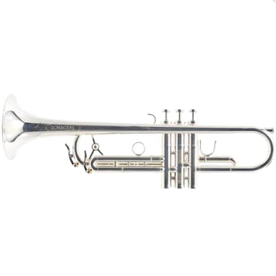 Schagerl 'Roman Empire' Professional Bb Trumpet with ML Bore SN 12519 image 6
