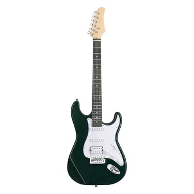 90's Hamer Slammer Series Super Strat/Diablo Electric Guitar Green
