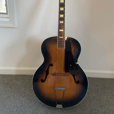 Gretsch New Yorker 1940 - Nitrocellulose lacquer image 1