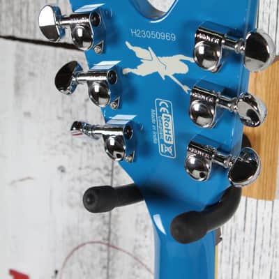 Dean Dimebag From Hell ML Electric Guitar Lightning Cowboy From Hell Graphic image 13