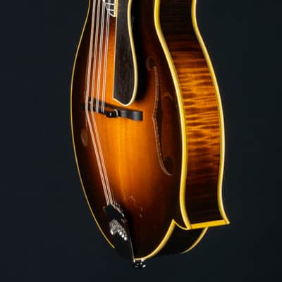 Collings MF5 V Varnish Sunburst Mandolin Used (2006) image 13