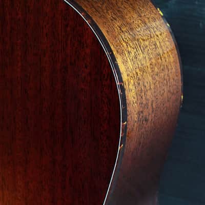 Santa Cruz 00-1929 Custom 12-Fret - All Mahogany Sunburst image 10