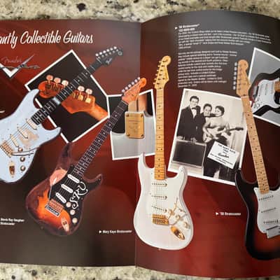 Fender  Frontline Extra 2005 stratocaster telecaster Harley Davidson Mary Kaye 58 custom shop big block Highway one blues deluxe Deville jazz King reggie Hamilton jazz base 50s precision bass  SRV image 3
