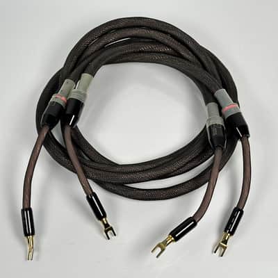 Tara Labs The 2 Speaker Cables; 8ft Pair; Switchable Terminations image 4