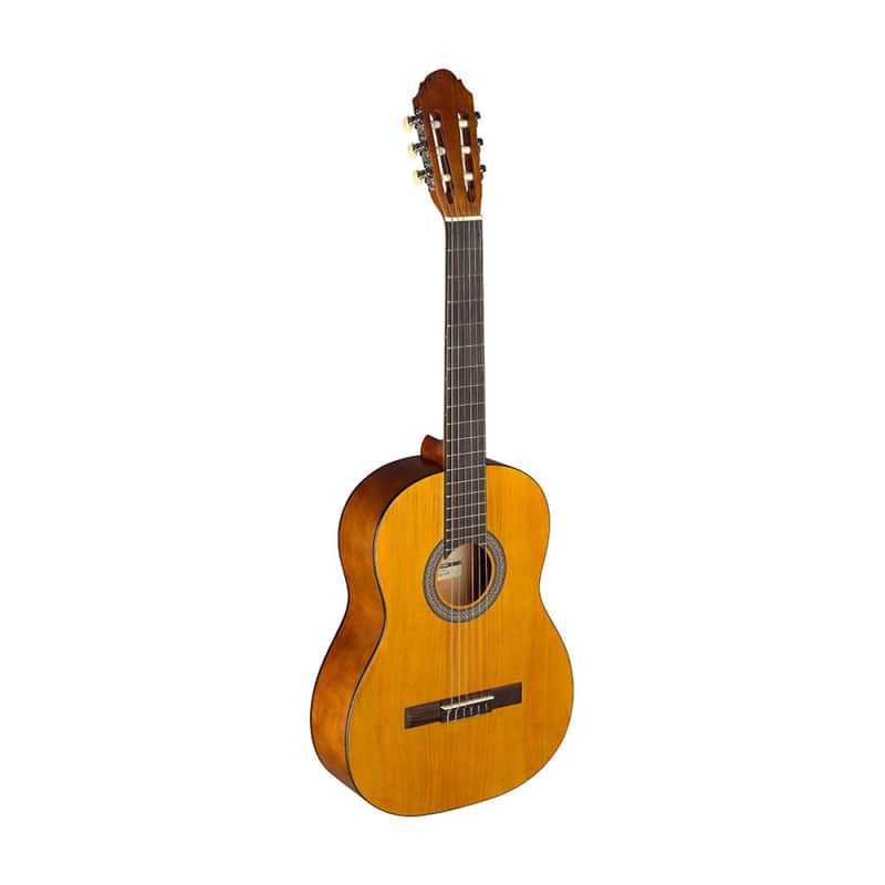 Stagg 4/4 Classical Guitar - Natural - C440 M NAT image 1