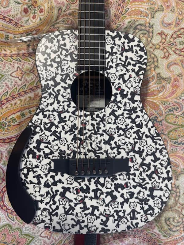 CF Martin LX Felix Travel Guitar image 1