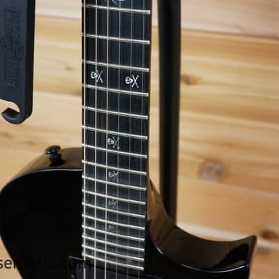 ESP LTD Kirk Hammett KH-3 Spider 30th Anniversary Edition Electric Guitar - Black image 8