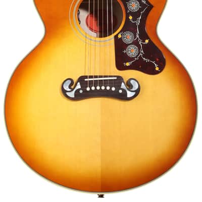 Gibson Acoustic SJ-200 '60s Original Acoustic-electric Guitar - Cherry Sunburst