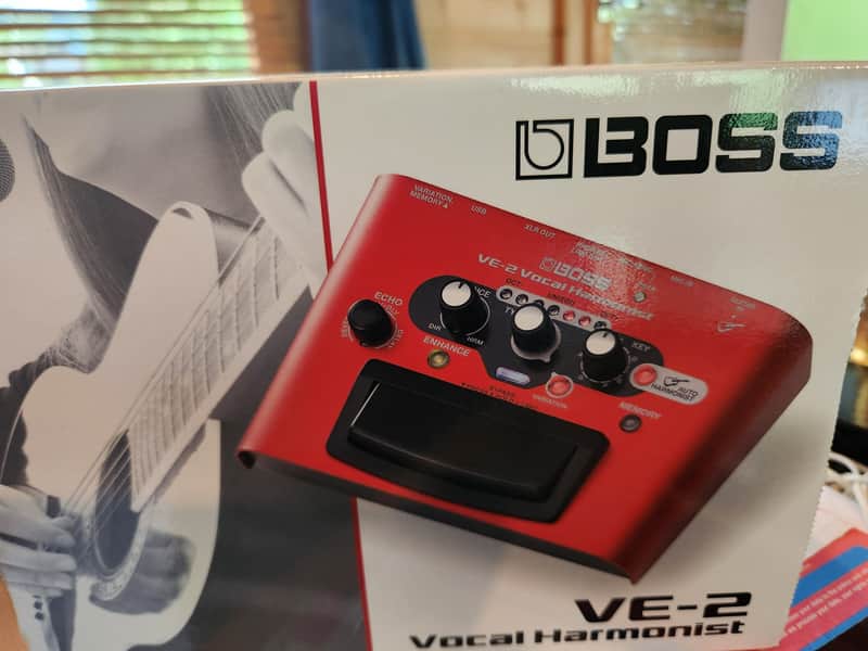 Boss VE-2 Vocal Harmonist Multi-Effect Unit