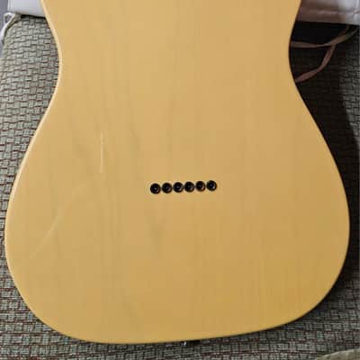 Fender Telecaster Honey Blonde American Ash MINT image 12