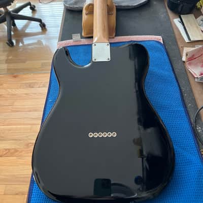 Ziegenfus Custom Guitars T-Type 2023 - Lemon Yellow Stain image 7