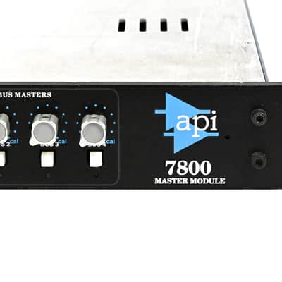 API 7800 Master Module image 9