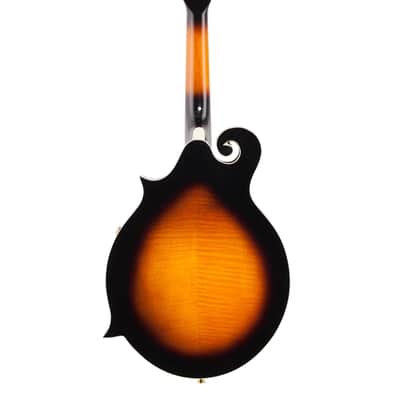 Ibanez M522S F Style Mandolin Brown Sunburst High Gloss imagen 5