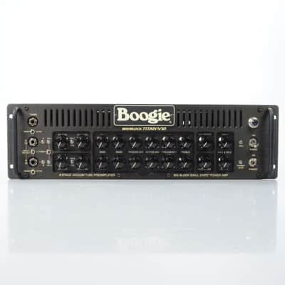 Mesa Boogie Big Block Titan V12 2-Channel 1200-Watt Bass Amp Head