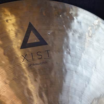 Istanbul Agop Xist Brilliant Ride Cymbal 24" image 3
