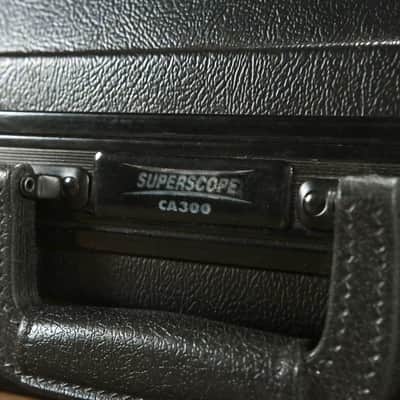 Superscope PSD330 Compact CD Player/Recorder with CA300 Carrying Case CG01XHJ image 22