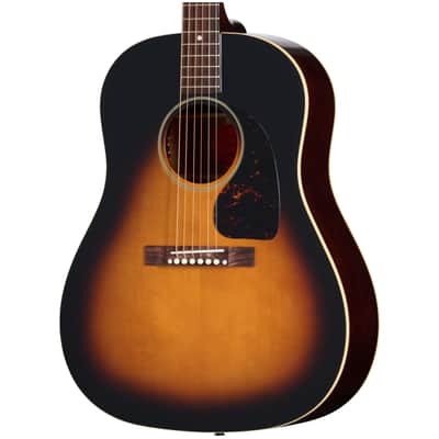 Epiphone IGC 1942 Banner J-45 Reissue, Vintage Sunburst, with Case image 1